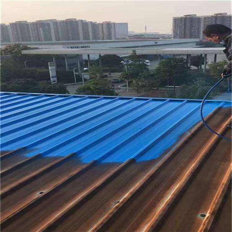 武胜彩钢瓦喷漆翻新服务