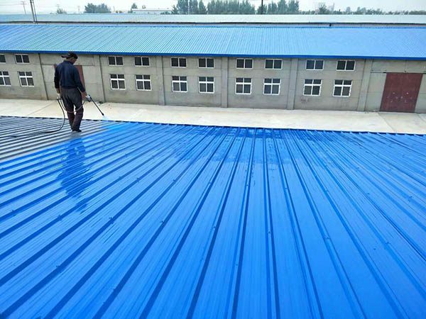 武胜 彩钢瓦喷漆翻新工业厂房、仓库